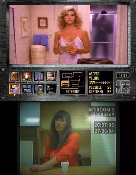 《Night Trap》（上）與《Her Story》